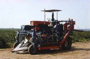Strauchbeerenobsterntemaschine KPS-3