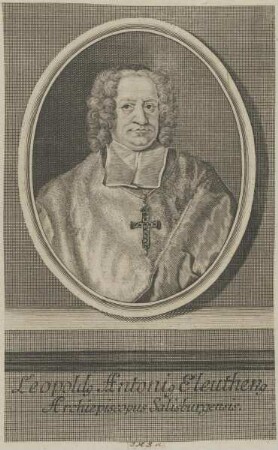 Bildnis des Leopoldus Antonius Eleutherius