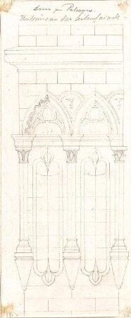 Zocher, Ernst; Palermo (Sizilien); Dom - Detail