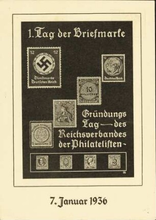 1. Tag der Briefmarke