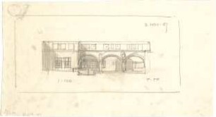 Pfann, Paul; München - Theresienhöhe; Ausstellung München 1908 - Wand (Ansicht)