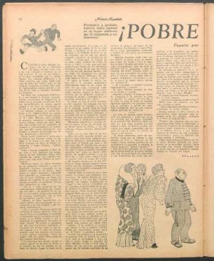 ¡Pobre Luciano! : Cuento por Horacio Nani