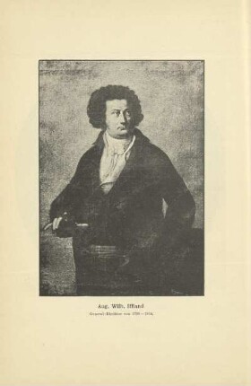 Aug. Wilh. Iffland. General-Direktor von 1796-1814