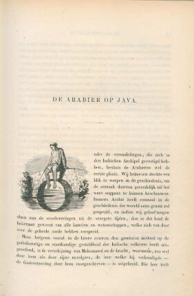 De Arabier op Java