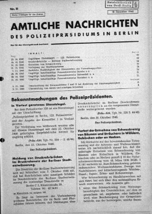 Nr. 11, 18. Dezember 1946