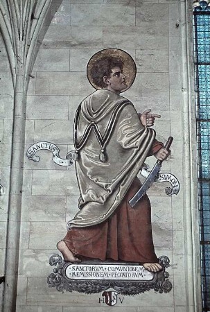 Apostel Simon und Matthäus