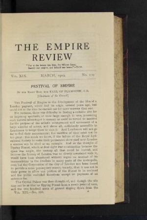 Festival of Empire