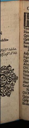 Congratulatio heroica, ... Ioanni Egolpho ... a Cnoeringen, electo episcopo Augustano ...