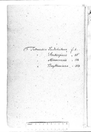 Philippi Apiani topographia Bavariae in IV 'tetrarchias' (Landishutanam, Straubinganam, Monacensem, Burghusianam) divisa - BSB Clm 1243