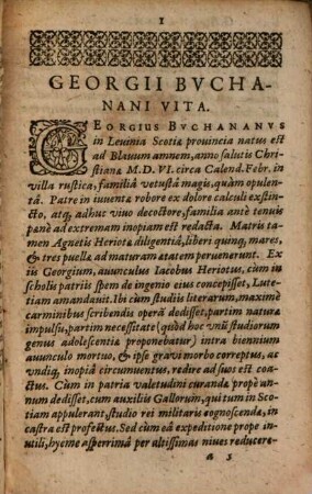 In Georgii Bvchanani Paraphrasin Psalmorum Collectanea Nathanis Chytraei : Quibus vocabula, & modi loquendi tam poëtici, quàm aliâs difficiliores, & minùs vulgo obuii, perspicuè explicantur: In gratiam eorum, quibus huiusmodi, vt videntur, minuta inuestigare aut non libet, aut non vacat