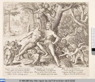 [Adam und Eva im Paradies]