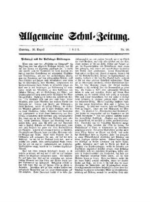 Pestalozzi und die Pestalozzi-Stiftungen