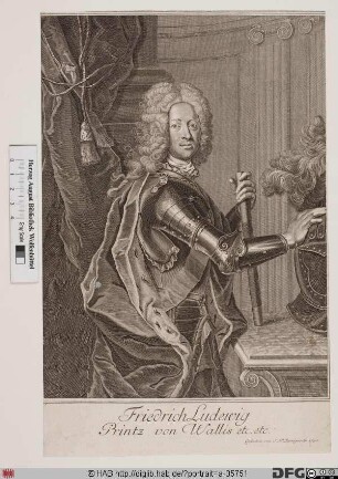 Bildnis Friedrich Ludwig (Frederick Lewis), Prince of Wales