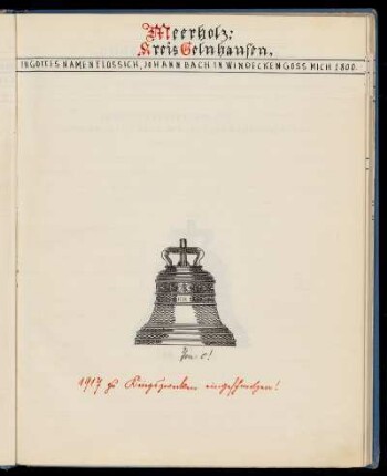 Meerholz: Kreis Gelnhausen