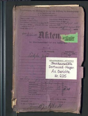 Angeklagter: Totzki , Jakob: Angeklagt wegen Mordes verurteilt wegen Totschlag