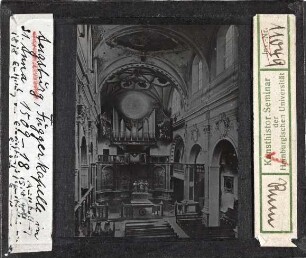 Augsburg: Fuggerkapelle in St. Anna, 1509-18