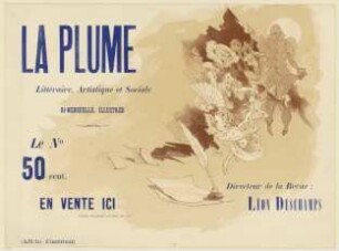 La Plume. Littéraire, Artistique et Sociale