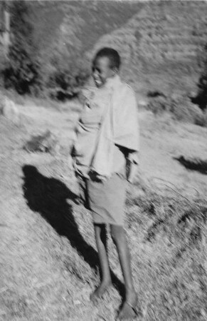 Oromo Junge : Oromo Junge am Gara Muleta.