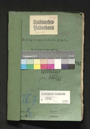 Wahlen für das Abgeordneten-Haus pro 1883/85