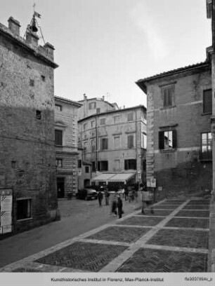 Torre di Pulcinella, Montepulciano
