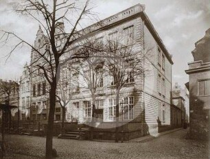 Bürgerhaus Heiligengeistgasse 83 in Danzig