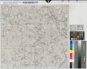 [Topographische Karte 1 : 25.000 (Meßtischblätter): Nördliche Rheinprovinz und südliches Westfalen]. [3038], 5211 Weyerbusch 50°42'- 7°30'.