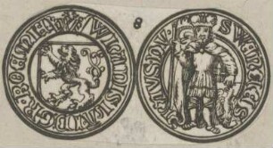 Bildnis des Sanctus Wenceslaus