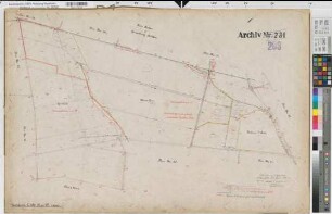 Dülmen (Dülmen), Haltern (Haltern), Haus Dülmen (Dülmen), Hülsten (Reken), Merfeld (Dülmen), Umlegung Lavesum, Urkarte II Lavesum Flur 49