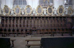 Waldsassen: Chorgestühl