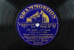 "Die Zauberflöte" : In diesen heil'gen Hallen / (Mozart)