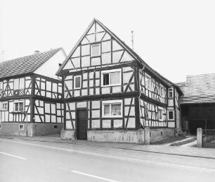 Fachwerkwohnhaus; Gedern, Obertorstraße 8