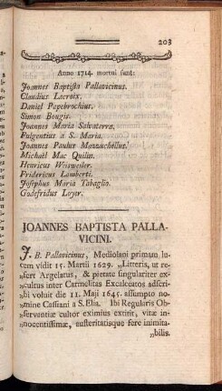Anno 1714. mortui sunt:[...]