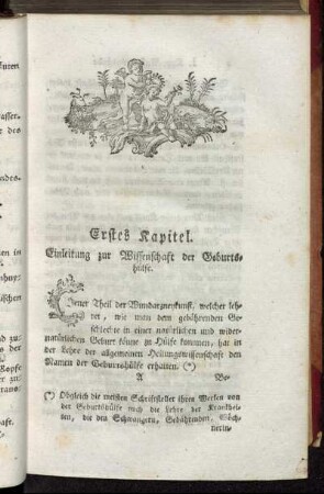 [Erster Theil. Die Lehre der natürlichen Geburt.]