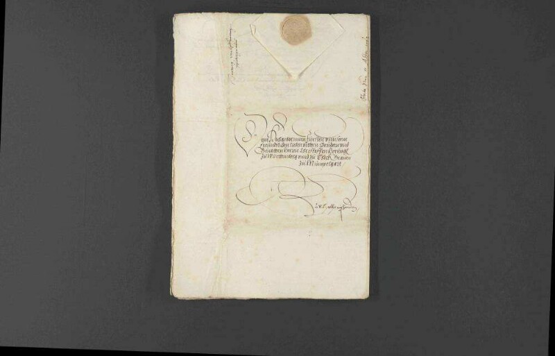 Militärische Werbungen und Kriegsrüstungen Pfalzgraf Wolfgangs zugunsten Louis I. de Bourbon, Fürst von Condé, und Verwarnung des Pfalzgrafen durch Kaiser Ferdinand I. und Landgraf Philipp von Hessen.