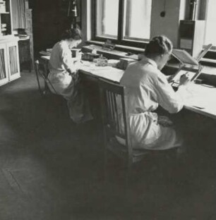 Retusche, Fotothek, um 1937