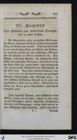 XV - XVI.