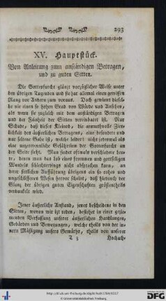 XV - XVI.