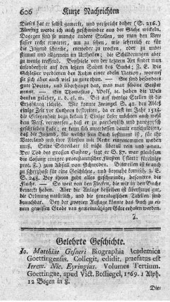 Biographia academica Goettingensis. Vol.III.