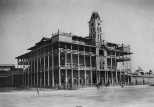 Sultanspalast in Zanzibar