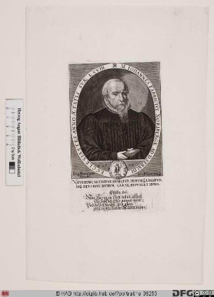 Bildnis Johann Fabricius (II)
