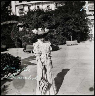Aix-les-Bains. Hôtel Beau-Site. Mme de Vere Beauclerk