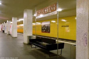 U-Bahnhof Borsigwerke; Berlin, Reinickendorf
