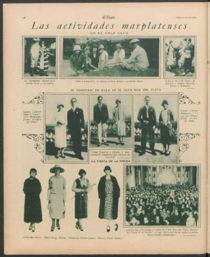 Las actividades marplatenses