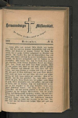 No. 11. November. 1877.