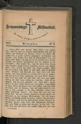 No. 11. November. 1877.