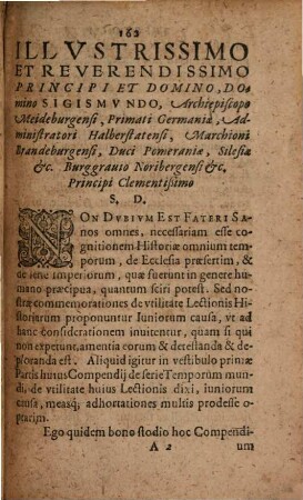 Chronici Carionis latine : expositi & aucti multis & veteribus & recentibus Historijs, in narrationibus rerum Graecarum, Germanicarum & Ecclesiasticarum, 2. Ab Avgvsto Caesare usq[ue] ad Carolum Magnum