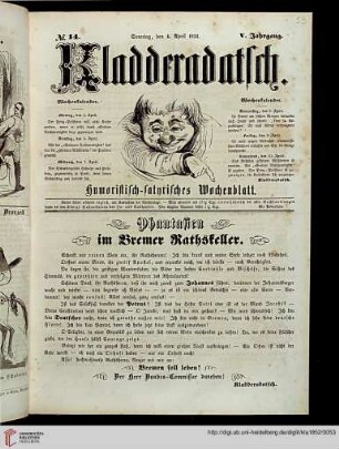 Hefte 14-17, April 1852