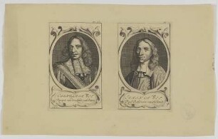 Bildnisse des Cornelis de Wit und des Johan de Wit