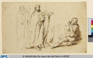 Christus heilt den Lahmen