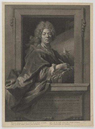 Bildnis des Nicolavs de Largillierre